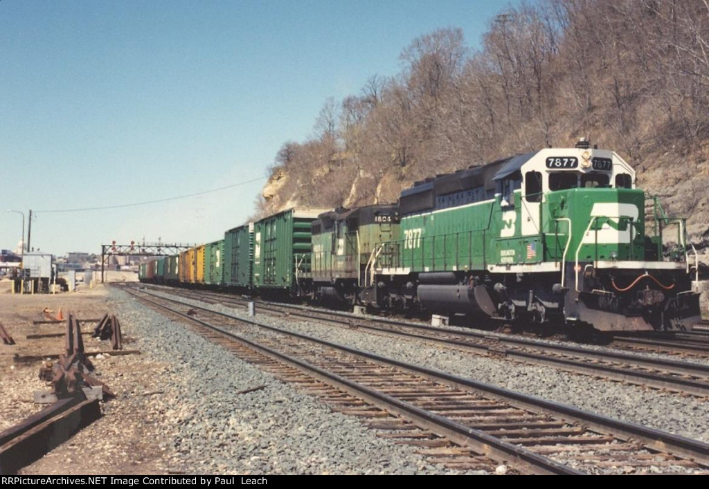 Eastbound manifest